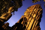 Tempelhüpfen in Ayutthaya